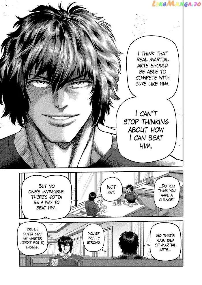 Kengan Omega Chapter 237 image 18_optimized